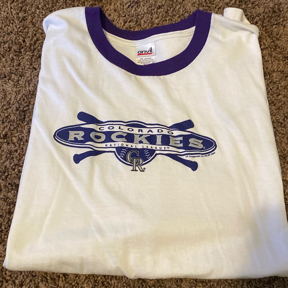 Colorado Rockies t shirt